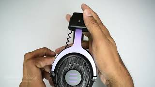 Video thumbnail for EKSA E900 3D Stereo Sound Gaming Headset for PC, Xbox One, PS4 PS5 by WOW Technology (WOW HD Vidz)