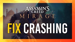 Fix: Startup Crash | Assassins Creed: Mirage #ubisoftpartner #ad