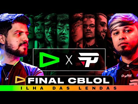 LOUD X PAIN GAMING: A MAIOR FINAL DE CBLOL DA HISTÓRIA - ILHA DAS LENDAS