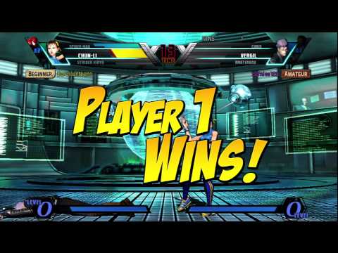 Ultimate Marvel vs Capcom 3 (PS3) -- Non-Ranked Matches 46 - Teabaggers are the real losers.