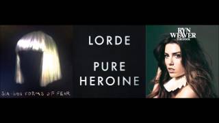 Million Hated Hostages - Sia vs. Lorde & Ryn Weaver (Mashup)