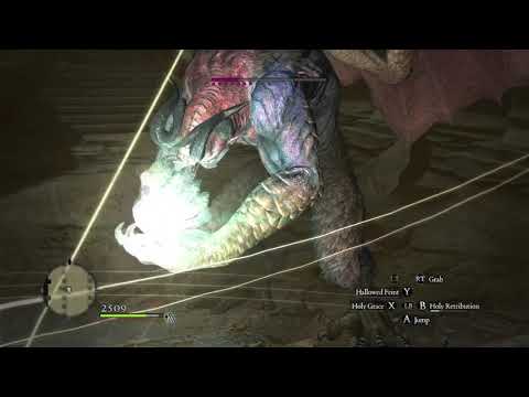 Daimon first form - Mystic Knight Magick Shield only