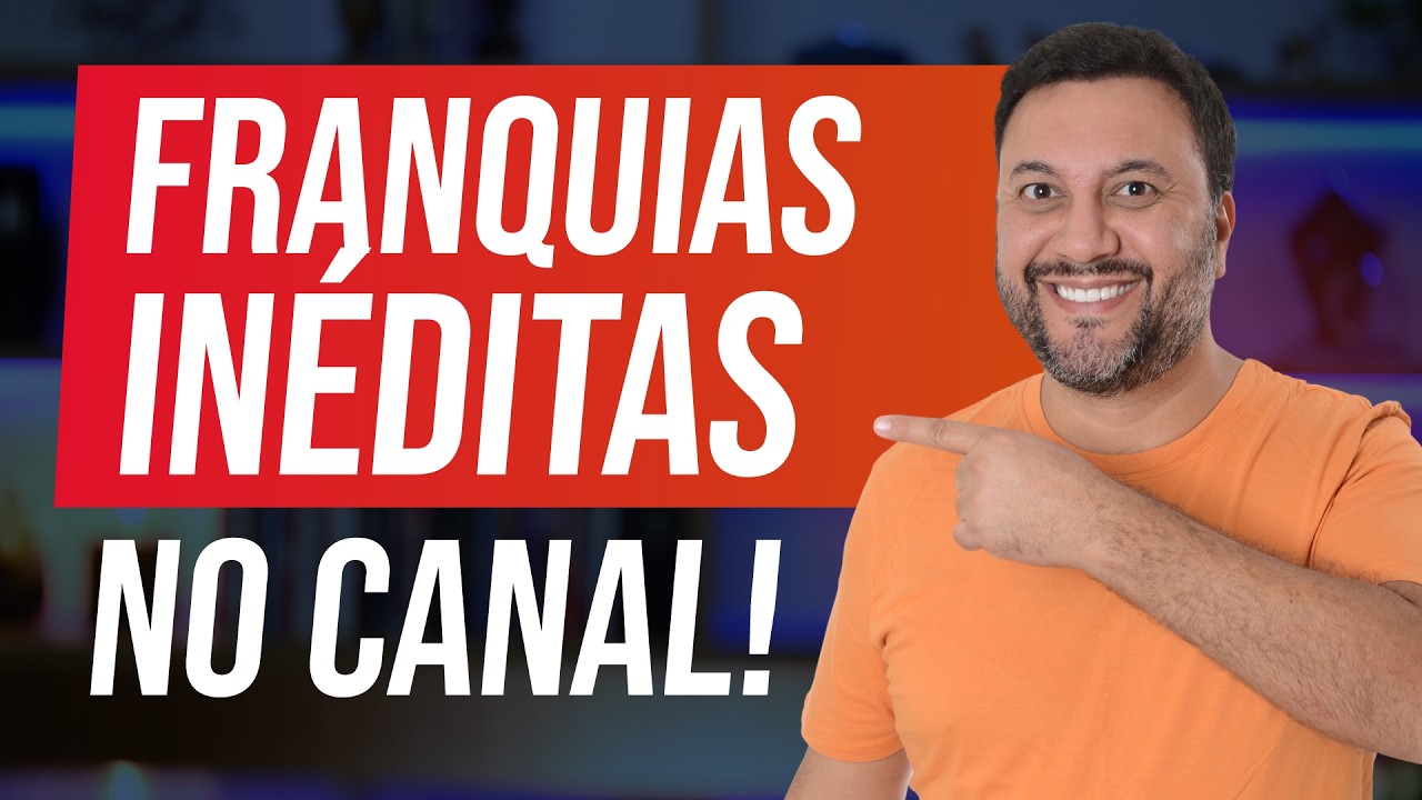 FRANQUIAS QUE NUNCA FALEI, a partir de R$ 14.900,00