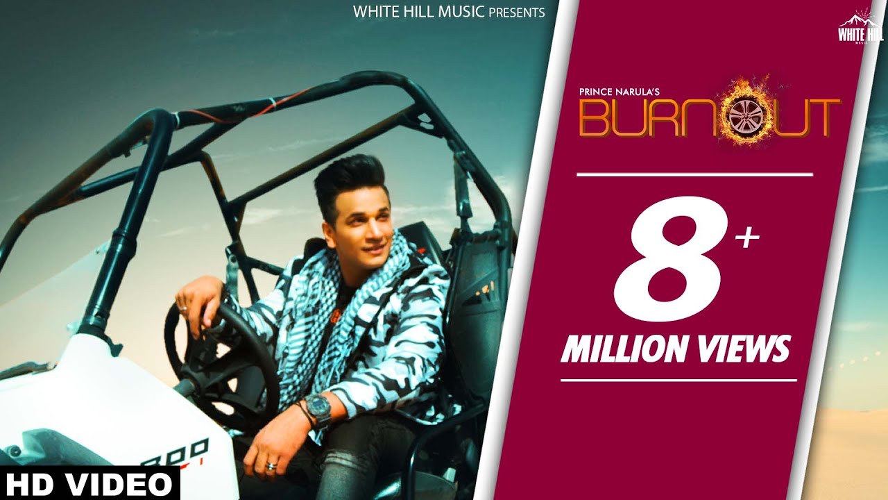 Burnout Lyrics  | Burnout | Prince Narula | Snappy