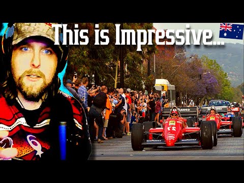 NASCAR Fan Reacts to The Adelaide Motorsport Festival