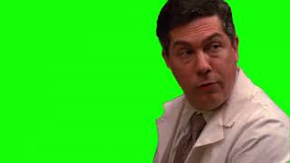 Dr. Spaceman “we have no way of knowing where the heart is” 30 Rock green screen