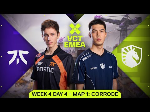 FNC vs. TL - VCT EMEA 2026 Kickoff - Finals - Map 1