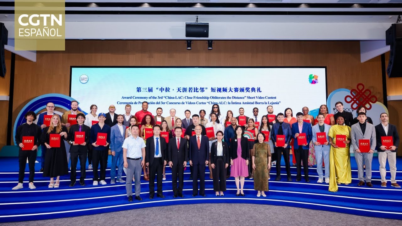 Se celebra la ceremonia de premiación del Tercer Concurso de Videos Cortos