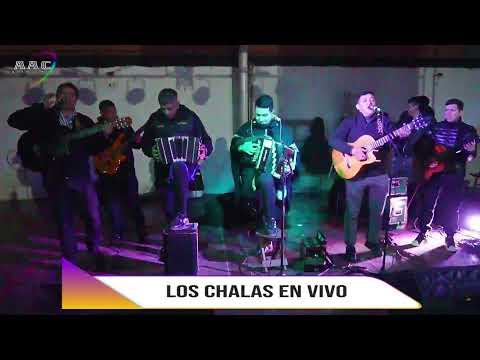 LOS CHALAS EN VIVO 09-08-2026