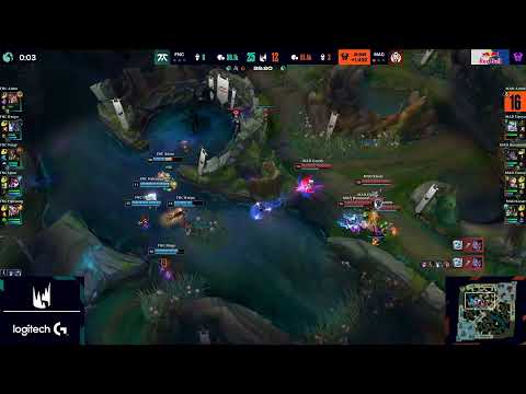 Elyoya stealing baron 1v5-LEC Summer Finals 2021, MAD vs FNC