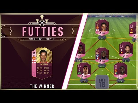 FUTTIES RASHFORD SBC COMPLETED - BEST POSSIBLE FUTTIES SQUAD BUILDER #4 MARCUS CHEAPEST