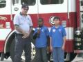 Firefighters Give A Ringling Bros Circus Elephant A Bath