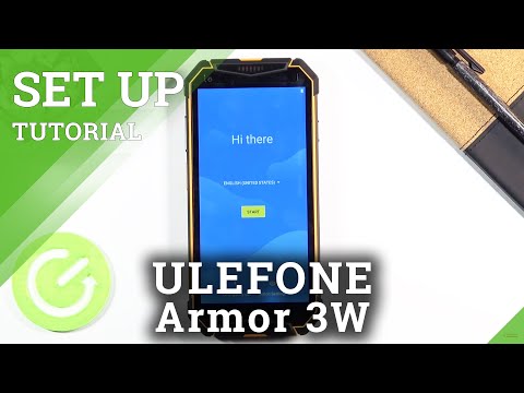 How to Initially Set Up ULEFONE Armor 3W – First Activation