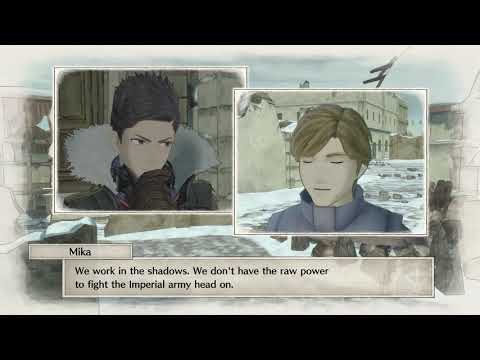 lets play valkyria chronicles 4 blind part 46   waiting for springtime