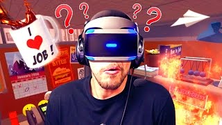 LE PIRE EMPLOYÉ - Job Simulator PS VR