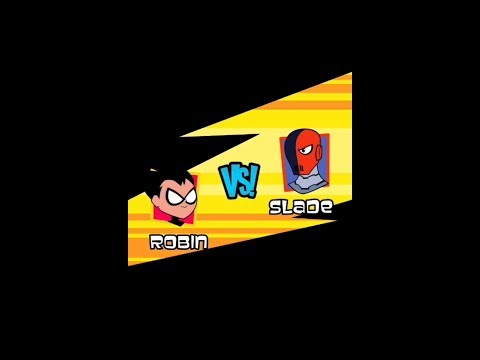 Teen Titans Go Figure : Slaaade