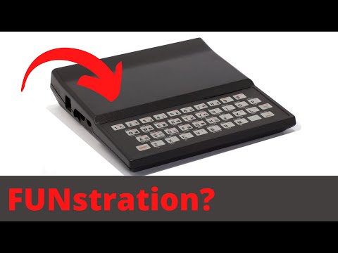 ZX81 Programming Fun