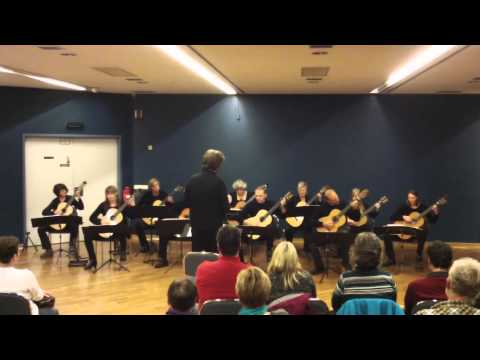 Celso Machado - Caterete - Gitarrenorchester Immelstetten