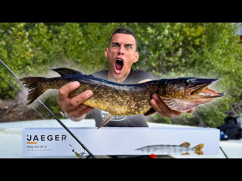 Das PIKE GO Kit 2 SET - Womit selbst Mattin EINEN HECHT FÄNGT! | Survival Mattin