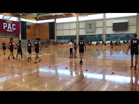 Eagles Michael Frederick wins his Yo-Yo Test at AFL State Combine