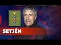 QUIQUE SETIÉN | MY TOP 4 (LEGENDS)