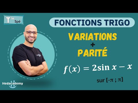 Study of a TRIGO FUNCTION - Special Term