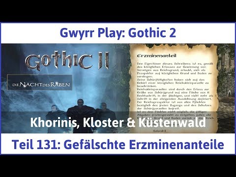 Gothic 2 Teil 131: Gefälschte Erzminenanteile - Let's Play|Deutsch