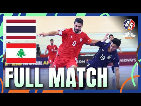 Thailand vs Lebanon | Full Match | AFC Futsal Asian Cup™ 2026 – Group Stage