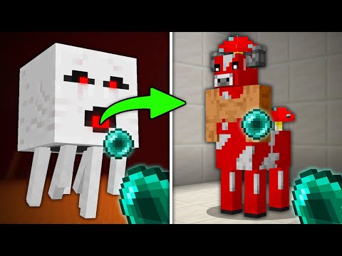 Shocking Minecraft Secrets Exposed! All Mob and Boss Reveals!