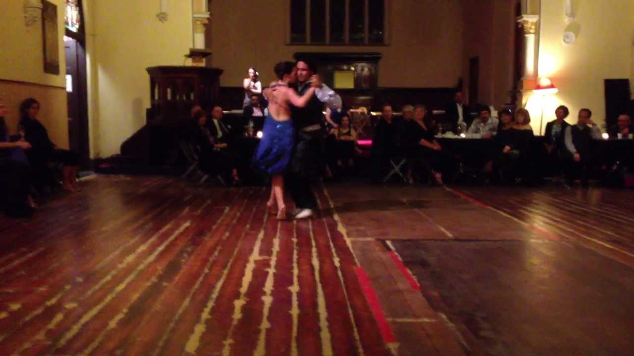 Mario Consiglieri + Anabella Diaz Hojman Milonga "Estampa de Varon" @ Tango Bajo Melbourne Australia