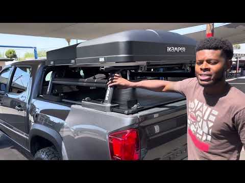 iKamper 3.0 Mini & Yakima OutPost HD + RetraxPRO XR On Toyota Tacoma