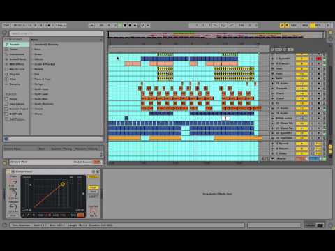 Ableton Live 9 Summer Progressive House Template/Project File/Construction Kit