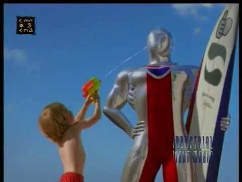 The Beach - Pepsi (1997, Japan)