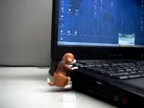 Bad Dog, Bad Dog – USB “Humping Dog” Device