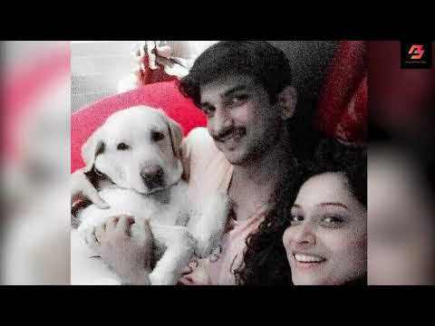 Sushant Singh Rajput First DOG Scotch Is In depression l  sushant singh rajput dog crying