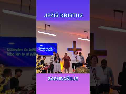 Uctievam ťa Ježiš