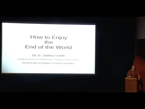 How to Enjoy the End of the World. Brilliant historical context for our current global predicament.