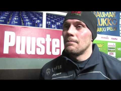 28.03.2015 Playoffs Lukko - KalPa: Pelaaja -ja valmentajahaastattelu sekä Toivosen Teesit