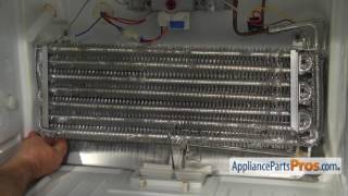 How To: GE Defrost Heater WR51X10038