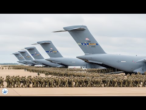 Russia on High Alert as 4,500 Elite US Troops Gather on Poland-Ukraine Border