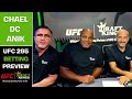 UFC 295 Betting Preview w/ Anik, DC & Chael! | Presented by DraftKings Sportsbook