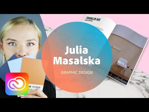Graphic Design with Julia Masalska - 3 of 3 | Adobe Creative Cloud