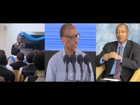 Dr Th .Rudasingwa arasubiza ibyo P.Kagame aherutse kuvugira i Burera