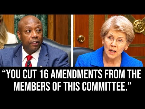 Warren Hits Scott With BRUTAL Rule Check