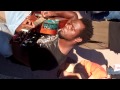 Rich Swann Singing PWG Pre Show