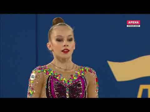 Arina Krasnorutskaia - Clubs - Cup of Russia Bilateral Meet 2020