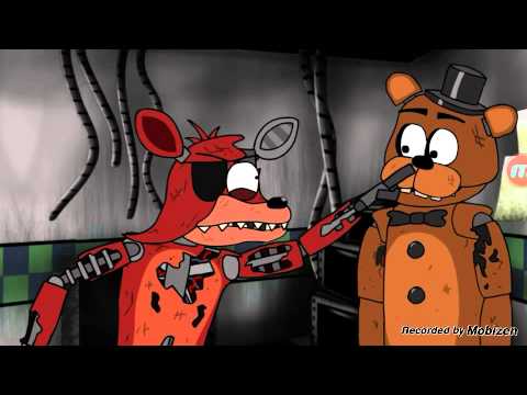 Fnaf animation by:PIEMATIONS-5AM AT FRESDDYS PT 2