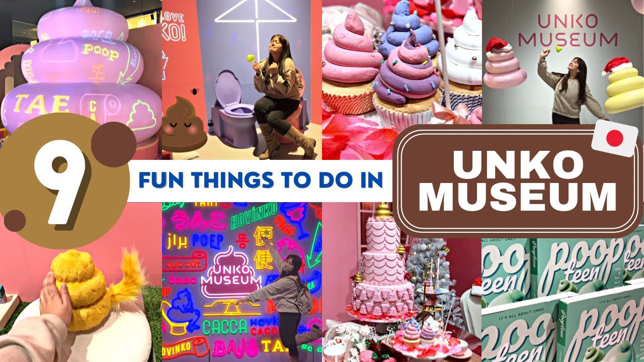 Discover fun things to do an Unko Museum.