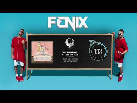 Fenix  - Ice Cream Shop Killah (feat. Amber Skyes) (Clean Edit)