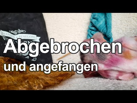 Stricken abgebrochen und neu angefangen | Strickpodcast 164